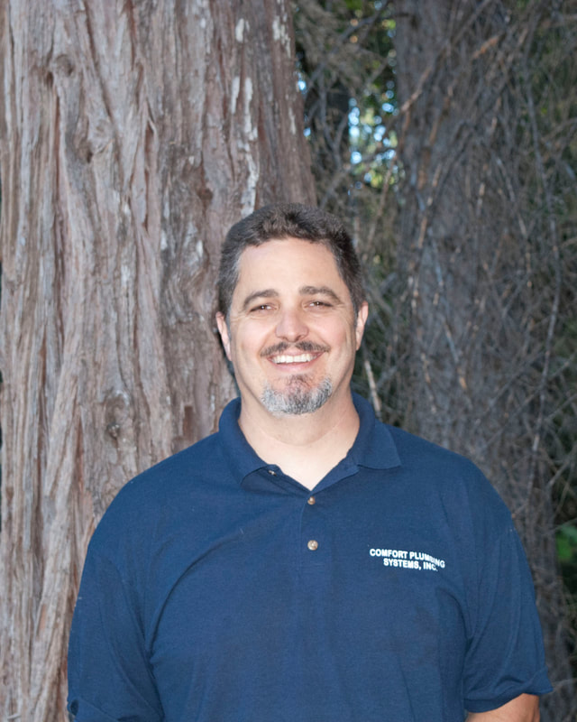 Rhett Mohr-CEO-Comfort Plumbing Systems Inc.