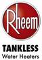 Rheem Tankless Water Heaters